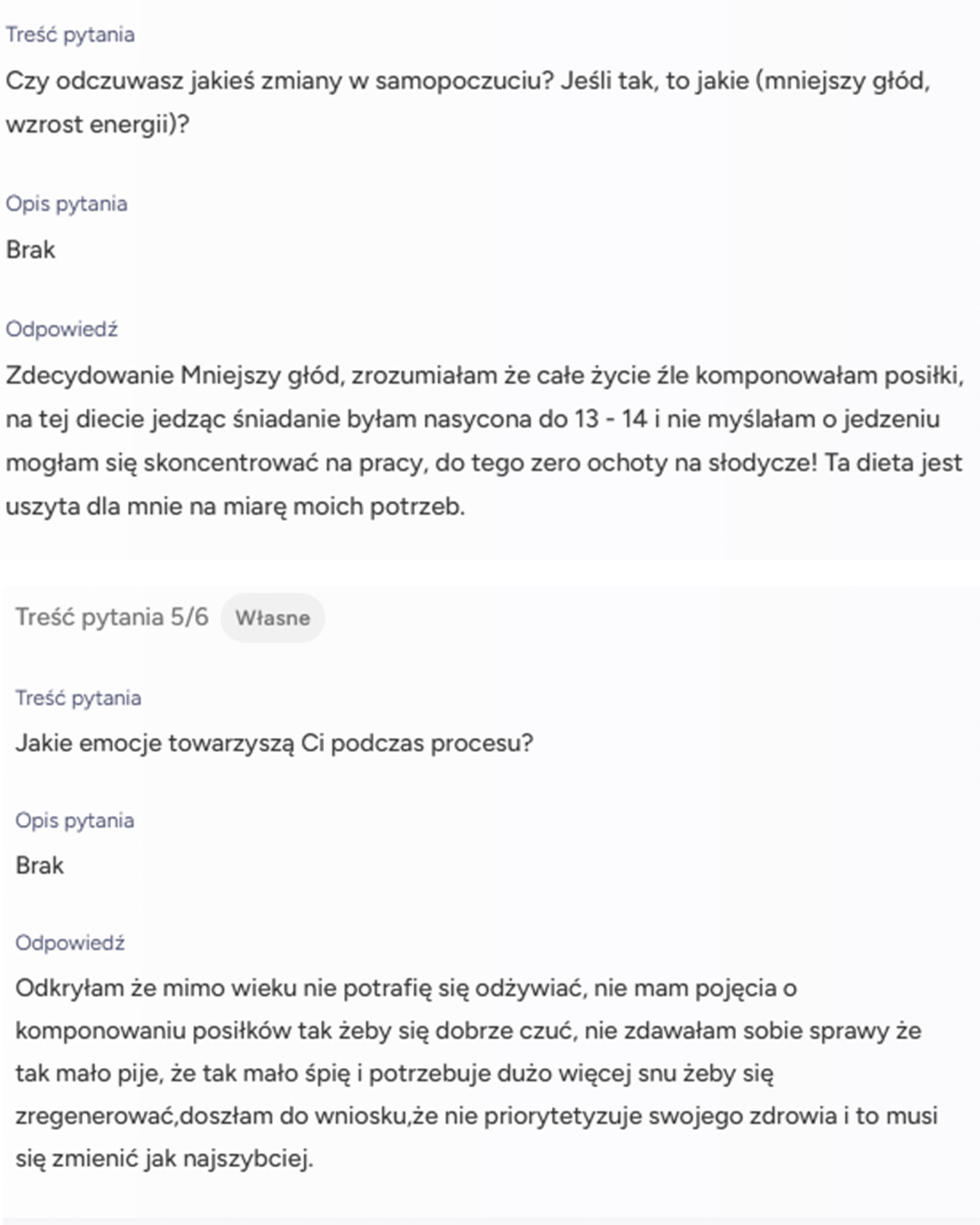 Opinia klienta FM Centrum — 6